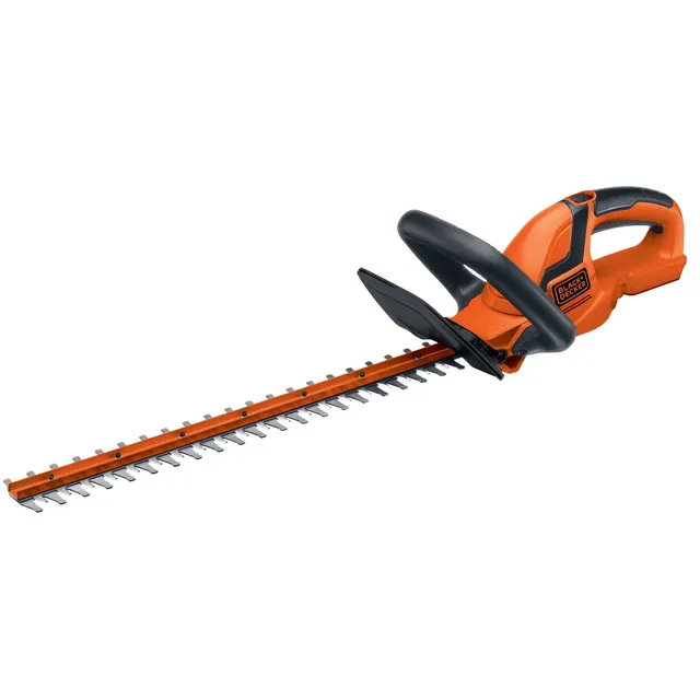 black-decker-20v-max-powerconnect-cordless-22-inch-hedge-trimmer-dual-action-bla image 1
