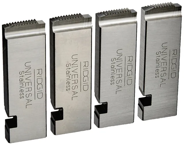 ridgid-47785-threading-machine-dies-right-handed-high-speed-npt-set-for-1-2-inch image 1