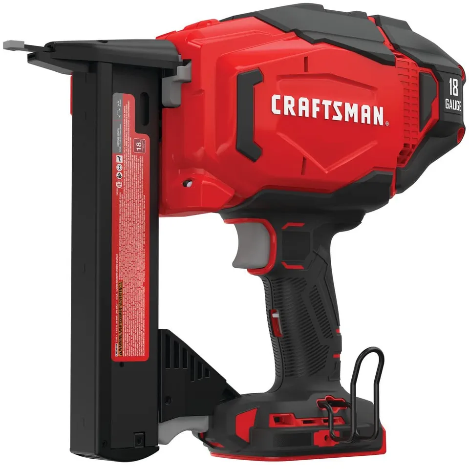 craftsman-v20-narrow-crown-stapler-cordless-18-gauge-tool-only-cmcn618nb image 1