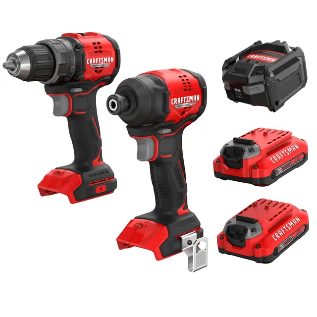 craftsman-v20-brushless-rp-compact-2-tool-combo-kit-drill-driver-impact-driver-w image 1