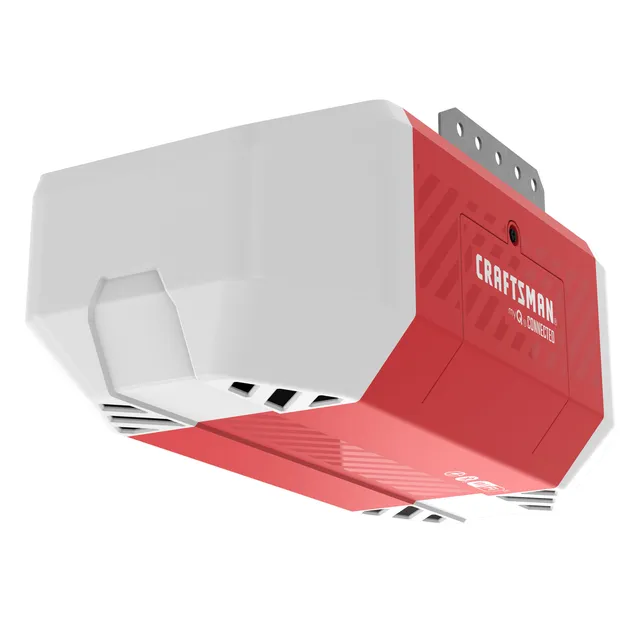craftsman-3-4-hp-myq-ultra-quiet-smart-belt-drive-garage-door-opener-with-wi-fi- image 1