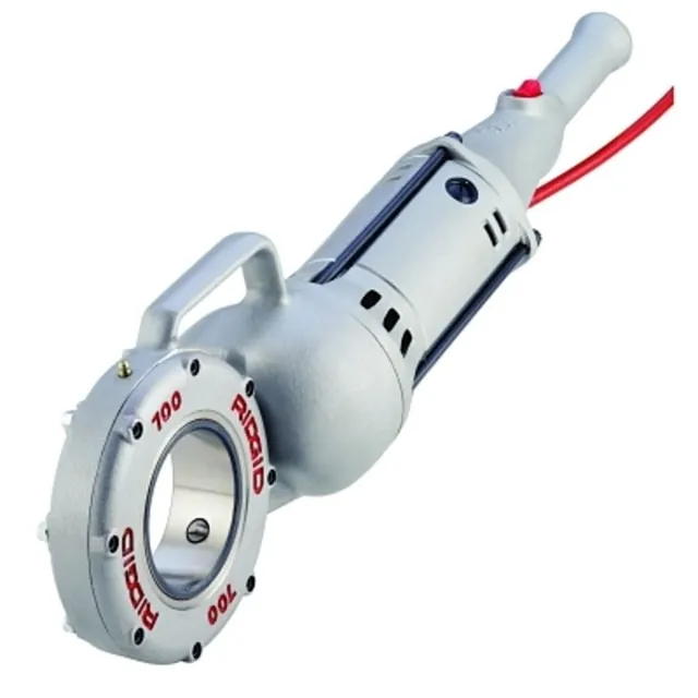 ridgid-model-700-hand-held-120v-power-drive-pipe-threader-41935 image 1