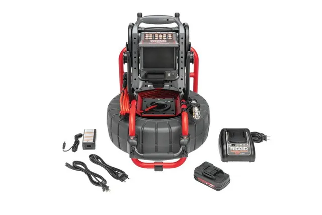 ridgid-63818-seesnake-compact-m40-system-with-cs6x-versa-digital-recording-monit image 1