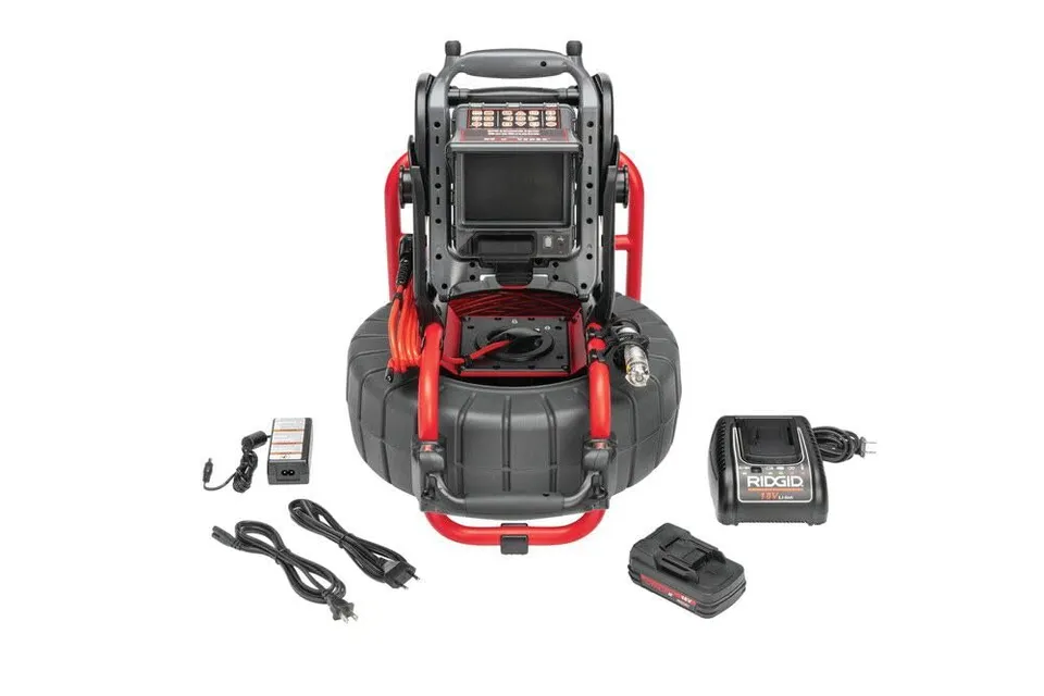 ridgid-63818-seesnake-compact-m40-system-with-cs6x-versa-digital-recording-monit image 1
