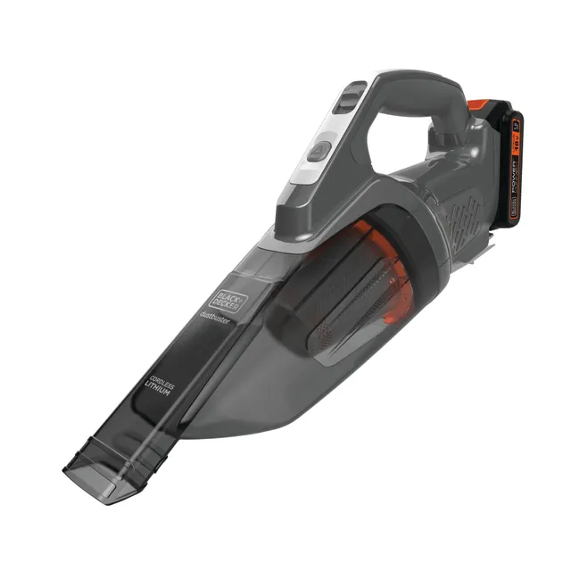 black-decker-dustbuster-powerconnect-cordless-handheld-vacuum-with-removable-bat image 1
