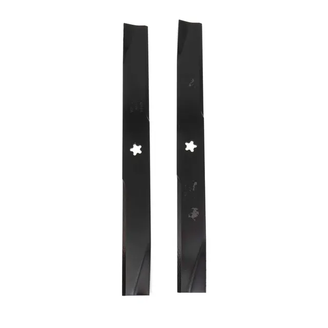 craftsman-cmxgzam110146-46-inch-high-lift-rider-mower-blade-set-ayp-hop-oe-40538 image 1