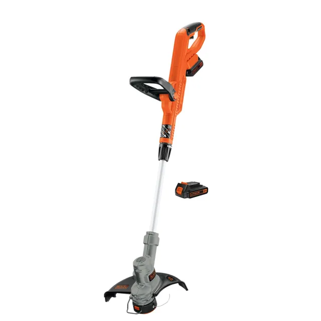black-decker-20v-max-powerconnect-cordless-12-inch-string-trimmer-and-edger-batt image 1
