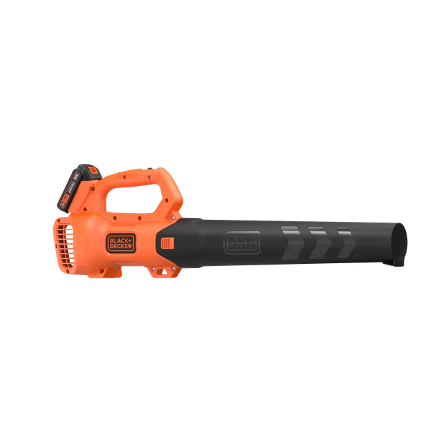 black-decker-20v-max-powerconnect-cordless-leaf-blower-battery-charger-included image 1