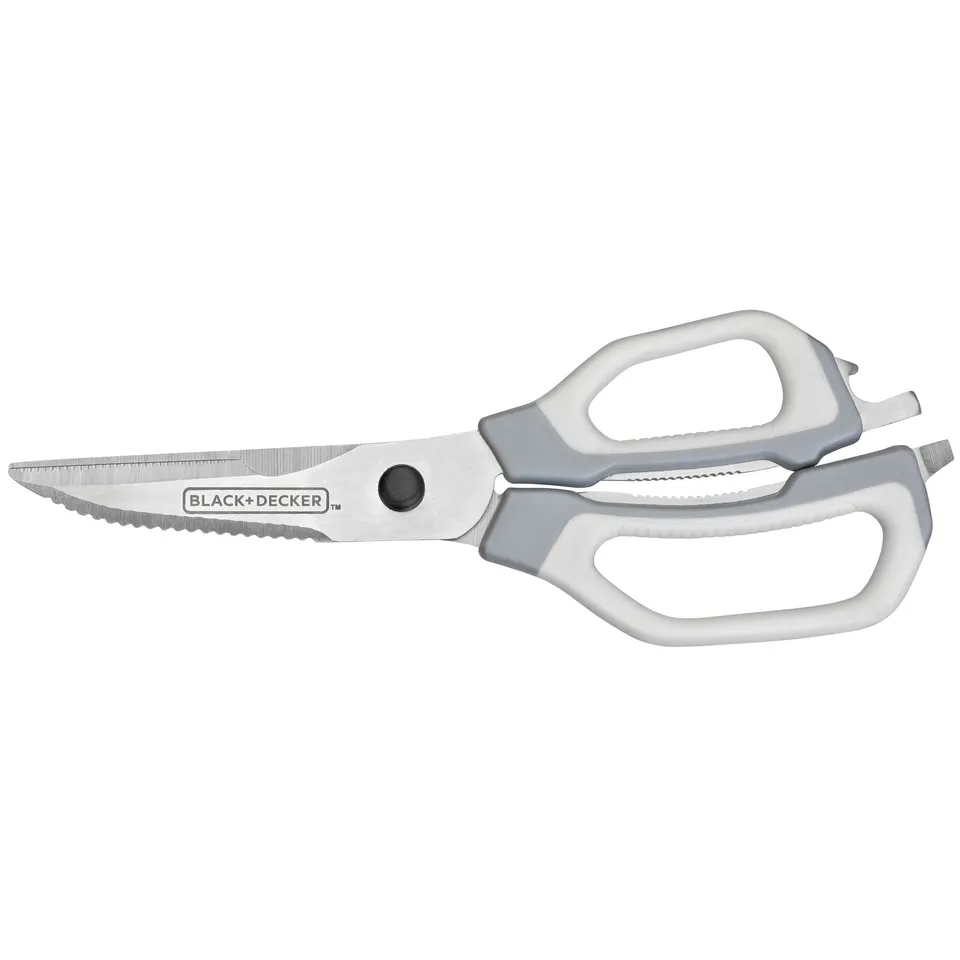 black-decker-crafting-shears-scissors-with-stainless-steel-blades image 1