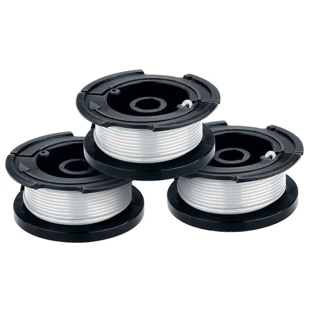 black-decker-string-trimmer-replacement-spool-0-065-inch-3-pack image 1