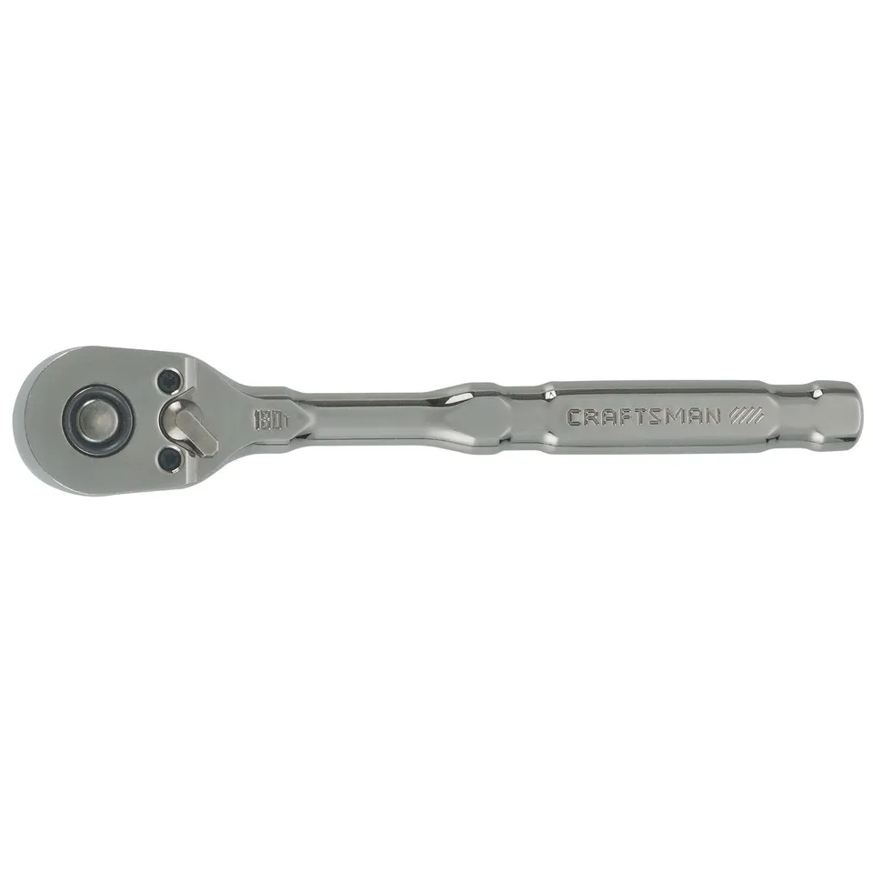 craftsman-overdrive-1-4-drive-180t-pear-head-ratchet-cmmt82110-2-5x-better-acces image 1
