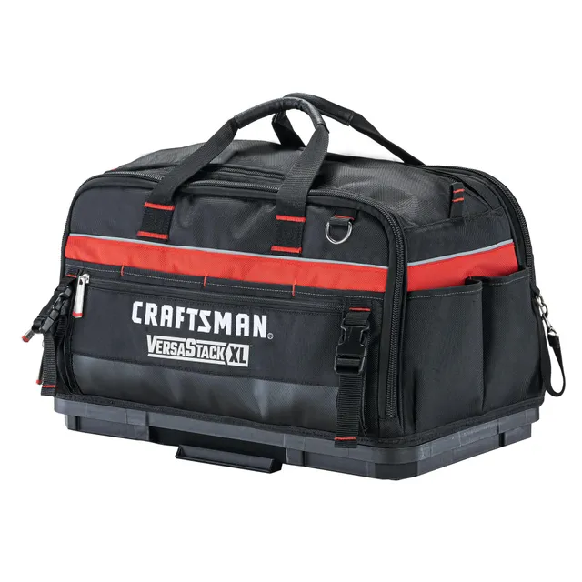 craftsman-versastack-xl-tool-bag-22-5-inch-55-pockets-durable-polyester-cmst2145 image 1