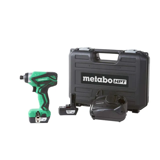 metabo-hpt-wh10dfl2-12v-cordless-impact-driver-kit-with-2-lithium-ion-batteries- image 1