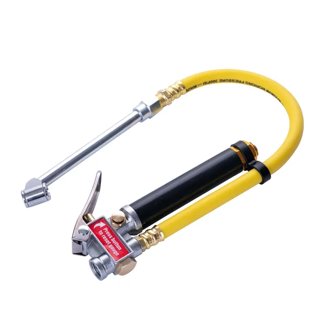 craftsman-dual-foot-inflator-and-gauge-20-120-psi-built-in-relief-valve-1-4-inch image 1