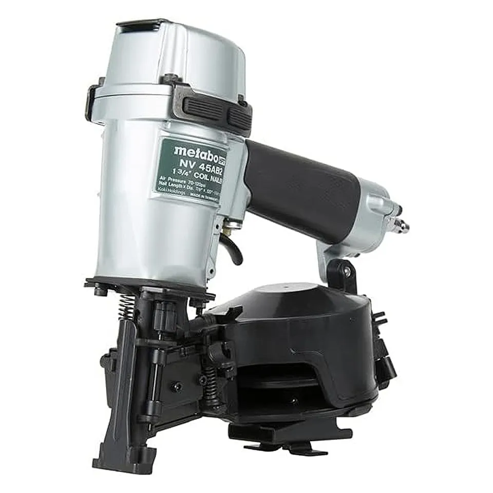 metabo-hpt-pneumatic-roofing-nailer-16-degree-asphalt-shingles-nv45ab2 image 1