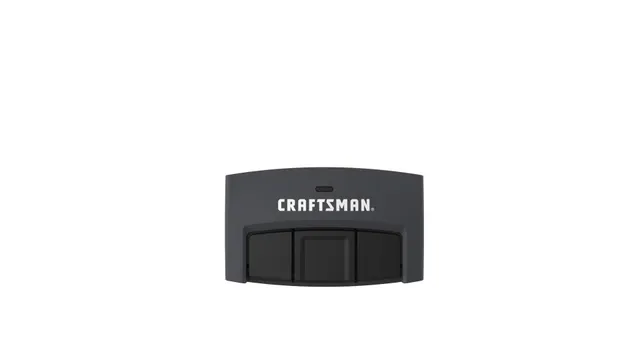 craftsman-cmxzdcg453-3-button-garage-door-remote-black-controls-3-openers image 1