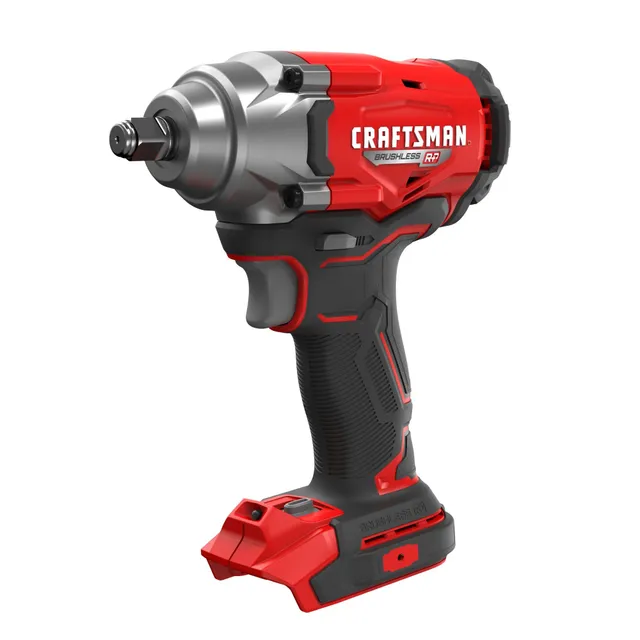 craftsman-v20-cordless-impact-wrench-1-2-inch-mid-torque-cmcf921b-bare-tool-brus image 1