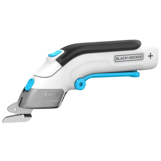 black-decker-4v-max-cordless-power-scissors-with-2-blades image 1