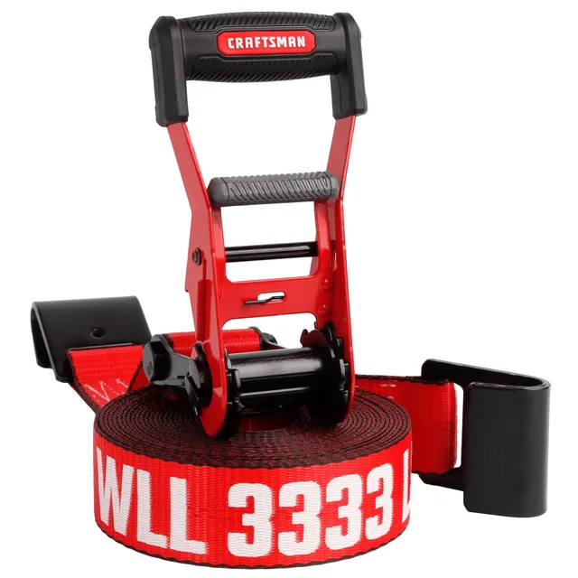craftsman-heavy-duty-ratchet-tie-down-strap-cmxazbs10000f-2-x-27-10-000-lb-break image 1