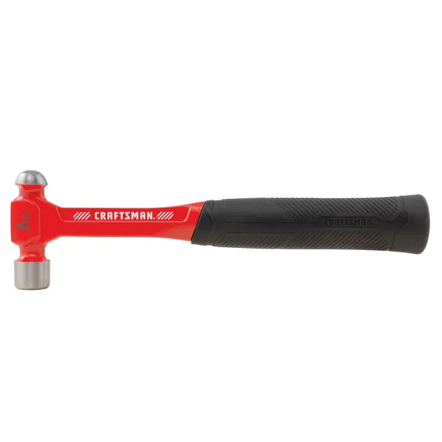 craftsman-8-oz-ball-peen-hammer-anti-vibration-textured-grip-cmht54177 image 1