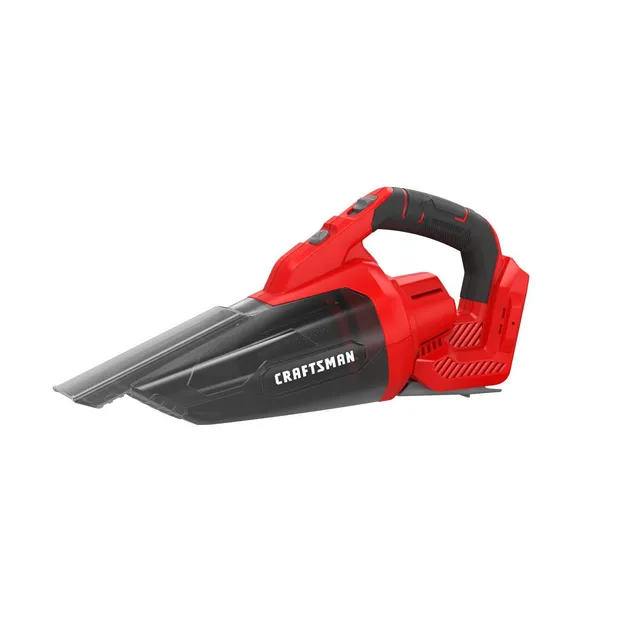 craftsman-v20-cordless-hand-vacuum-45-cfm-2-stage-filtration-system-with-filter- image 1