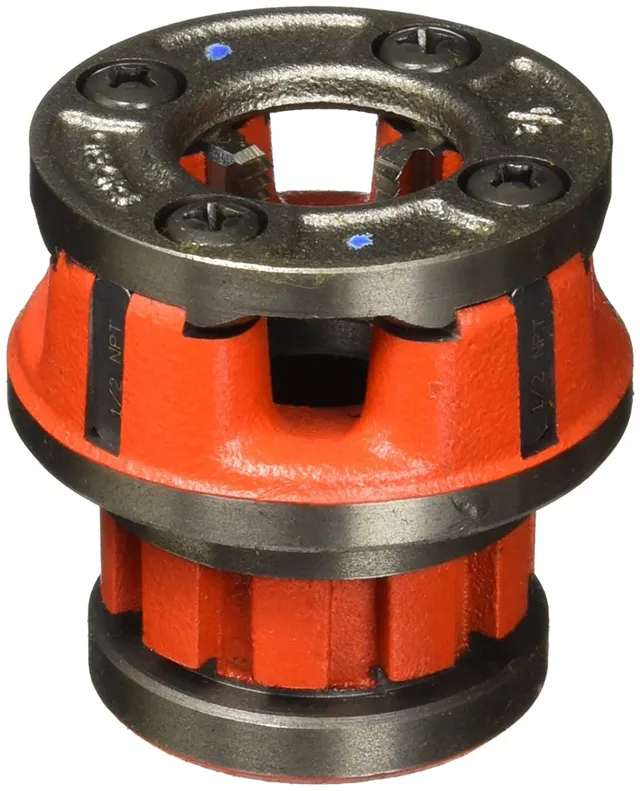 ridgid-36890-model-oo-r-die-head-with-1-2-inch-high-speed-dies image 1