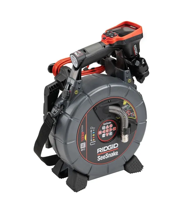 ridgid-70828-seesnake-apx-microreel-video-camera-inspection-system-with-ca-350-d image 1