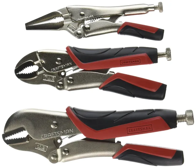 craftsman-945713-3-piece-locking-pliers-set-10-straight-7-curved-jaw-6-long-nose image 1
