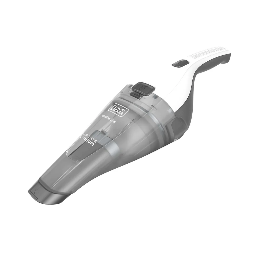black-decker-dustbuster-quickclean-cordless-handheld-vacuum-strong-suction image 1