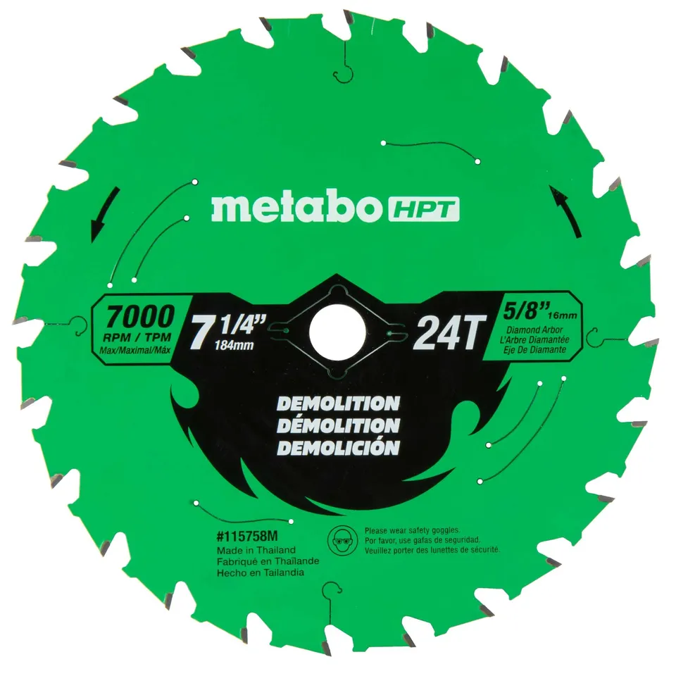 metabo-hpt-circular-saw-demo-blade-7-1-4-inch-24-tooth-tungsten-carbide-ptfe-coa image 1