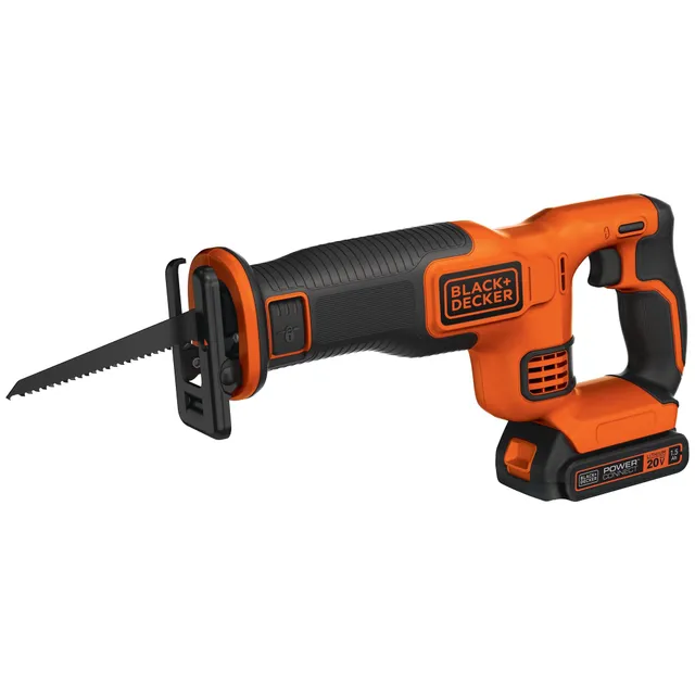 black-decker-20v-max-powerconnect-cordless-variable-speed-reciprocating-saw-with image 1