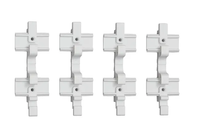 craftsman-versatrack-garage-storage-joiners-cmst82610vt-white-4-pack-connectors- image 1