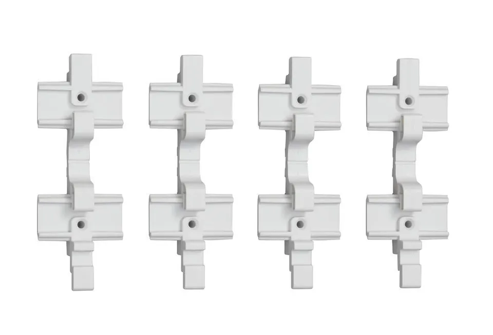 craftsman-versatrack-garage-storage-joiners-cmst82610vt-white-4-pack-connectors- image 1