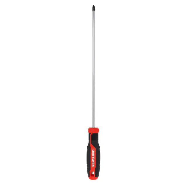 craftsman-phillips-screwdriver-ph2-x-12-in-extended-reach-with-magnetic-tip-cmht image 1
