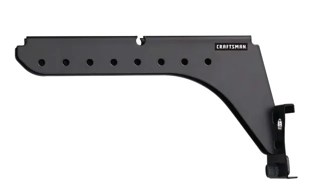 craftsman-versatrack-shelf-bracket-cmst82612vt-holds-50-lb-mounts-to-wall-track image 1