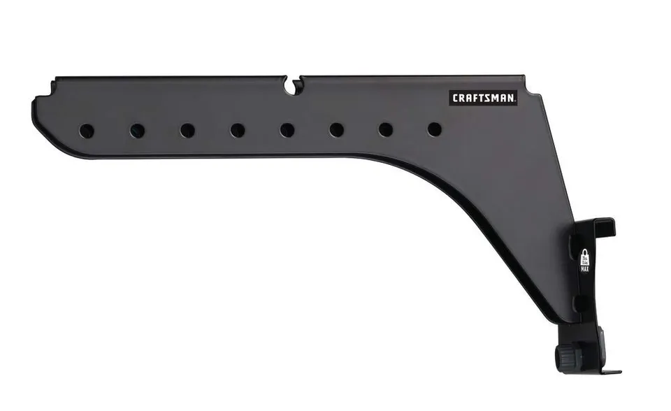craftsman-versatrack-shelf-bracket-cmst82612vt-holds-50-lb-mounts-to-wall-track image 1