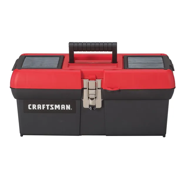craftsman-16-inch-lockable-tool-box-with-removable-tray-cmst16901 image 1