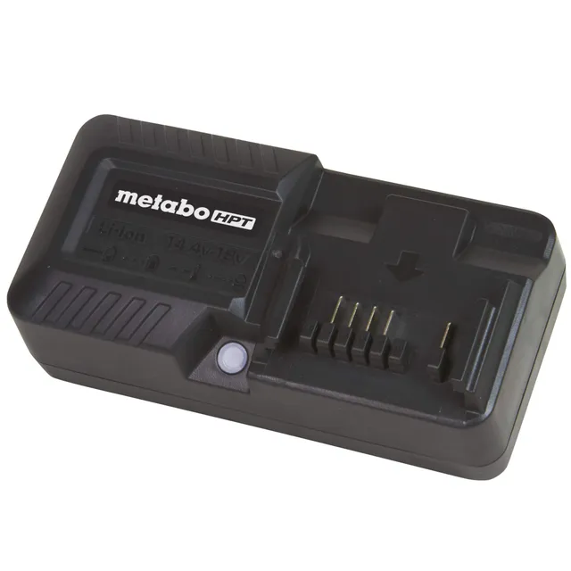 metabo-hpt-18v-lithium-ion-slide-battery-charger-uc18ykslm image 1
