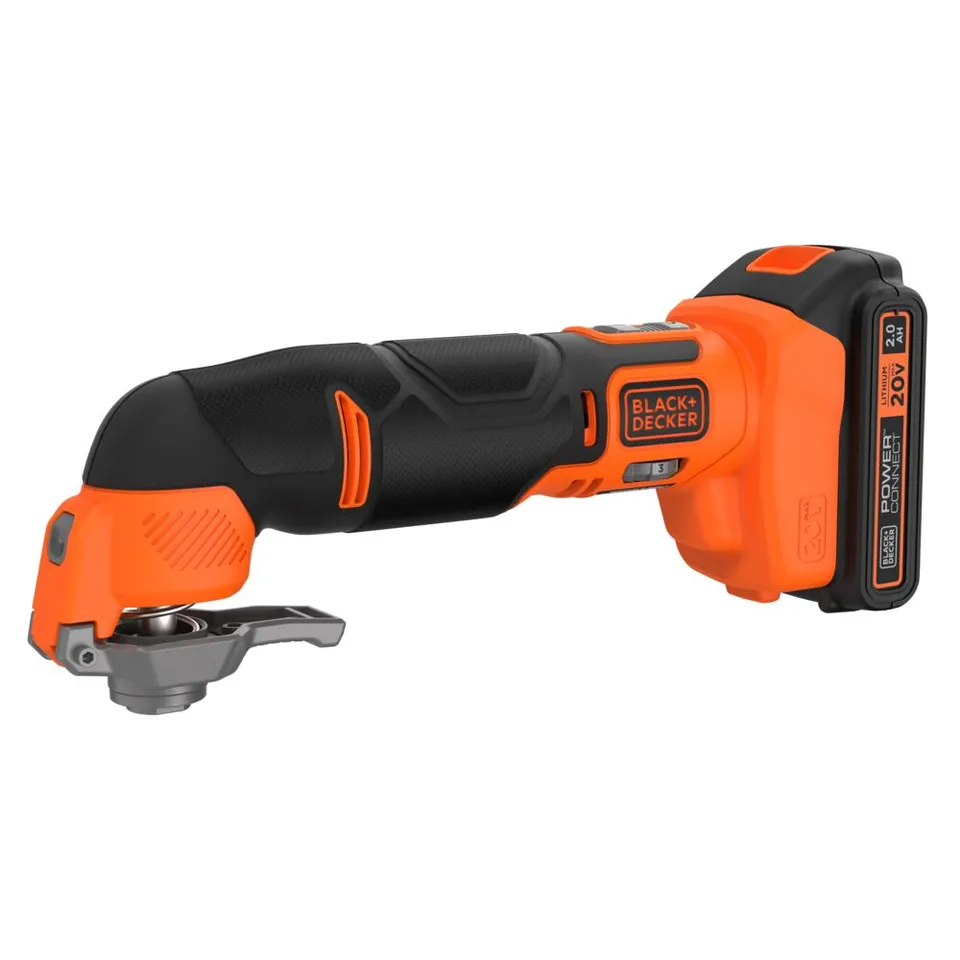 black-decker-20v-max-powerconnect-cordless-oscillating-multi-tool-kit-battery-ch image 1