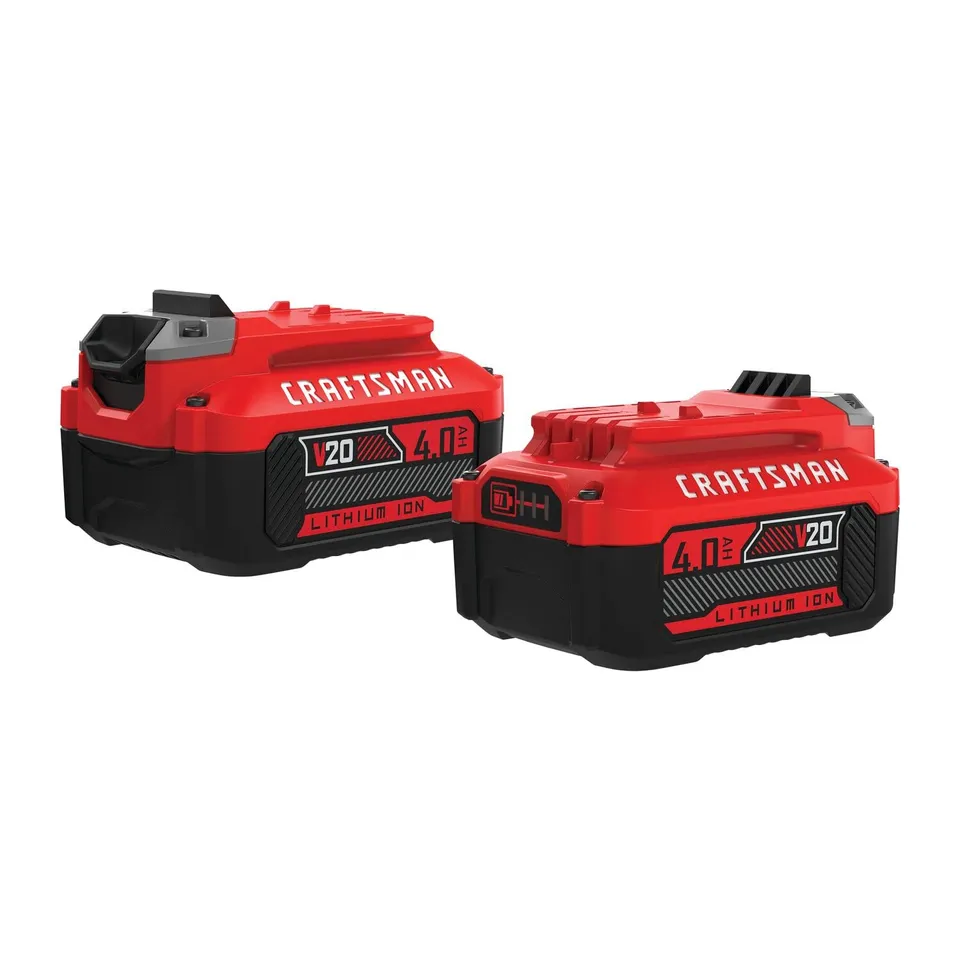 craftsman-v20-4ah-lithium-ion-power-tool-battery-2-pack-cmcb204-2 image 1