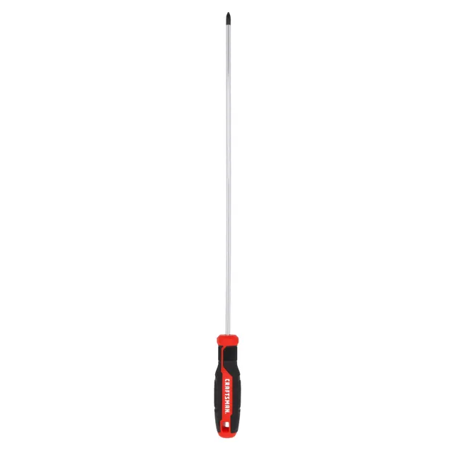 craftsman-ph2-x-16-extended-reach-phillips-screwdriver-magnetic-tip-cmht65155 image 1