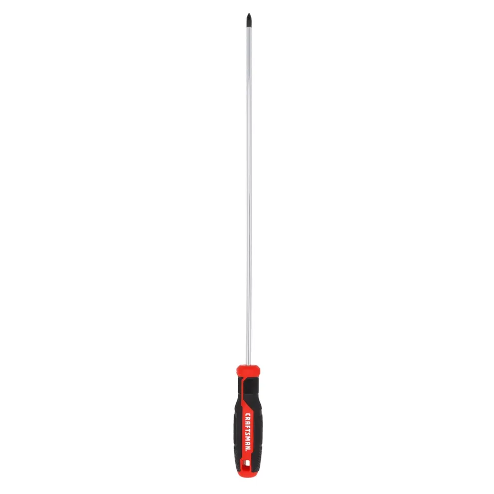 craftsman-ph2-x-16-extended-reach-phillips-screwdriver-magnetic-tip-cmht65155 image 1