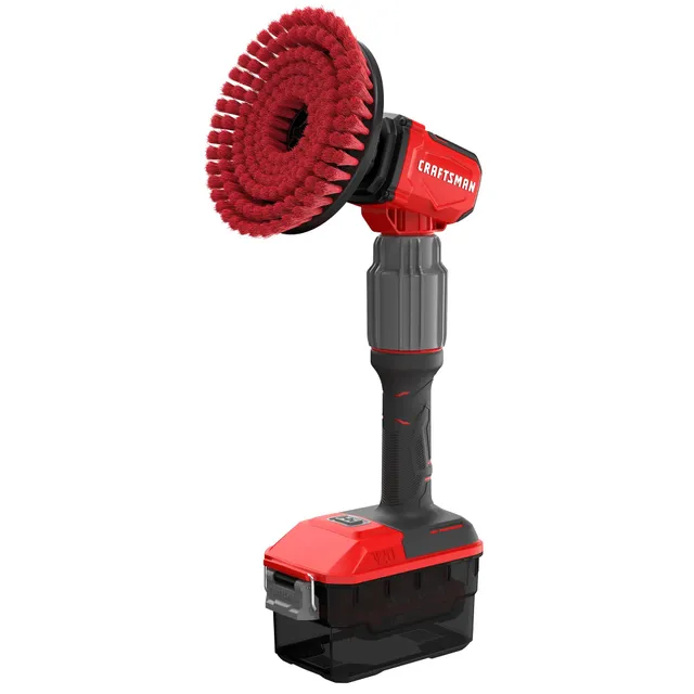 craftsman-v20-cordless-2-in-1-power-scrubber-kit-cmcps520d1-with-telescoping-pol image 1