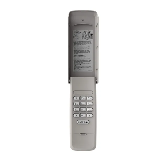 craftsman-garage-door-wireless-keypad-gray-cmxzdcg440 image 1