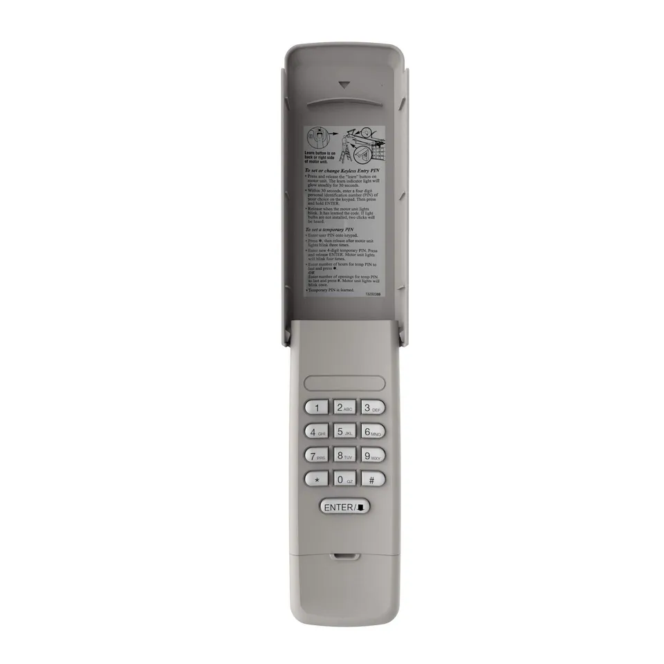 craftsman-garage-door-wireless-keypad-gray-cmxzdcg440 image 1