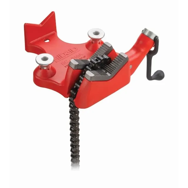 ridgid-40215-bc810-bench-chain-vise-alloy-steel-for-loop-chains image 1