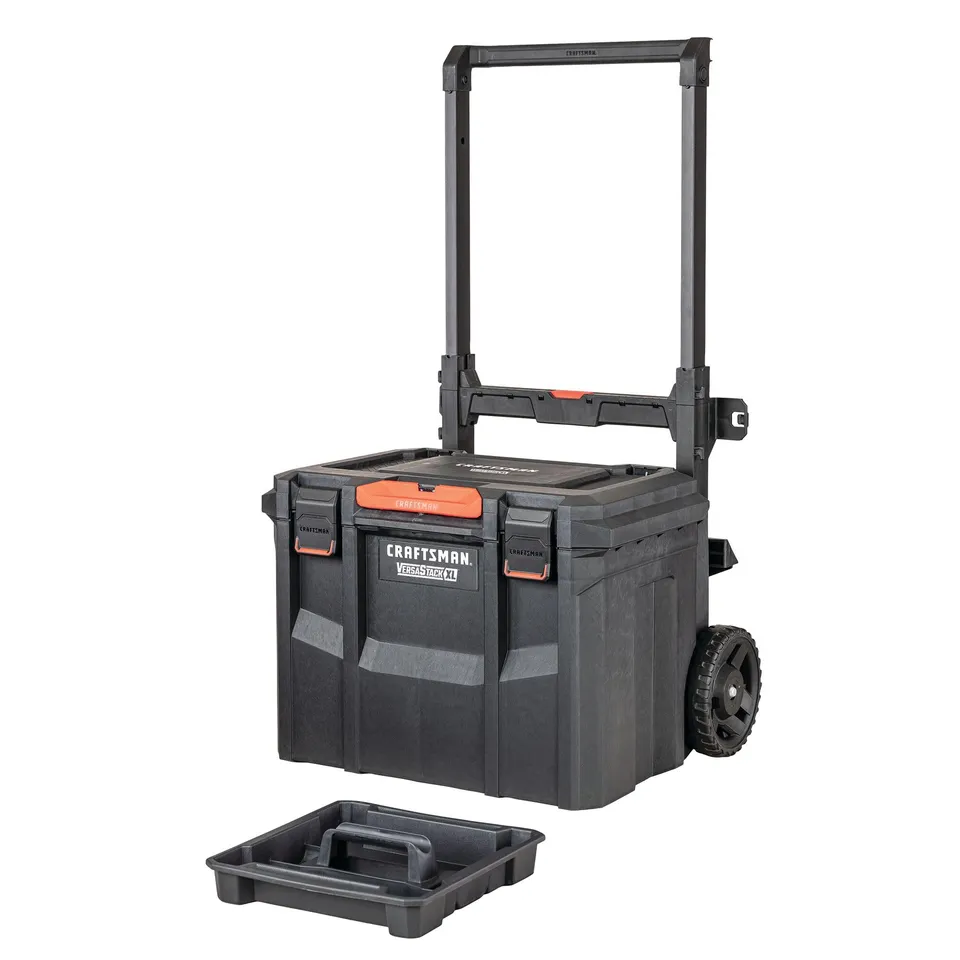 craftsman-versastack-xl-tool-box-with-wheels-22-5-inch-cmst21445-waterproof-stac image 1