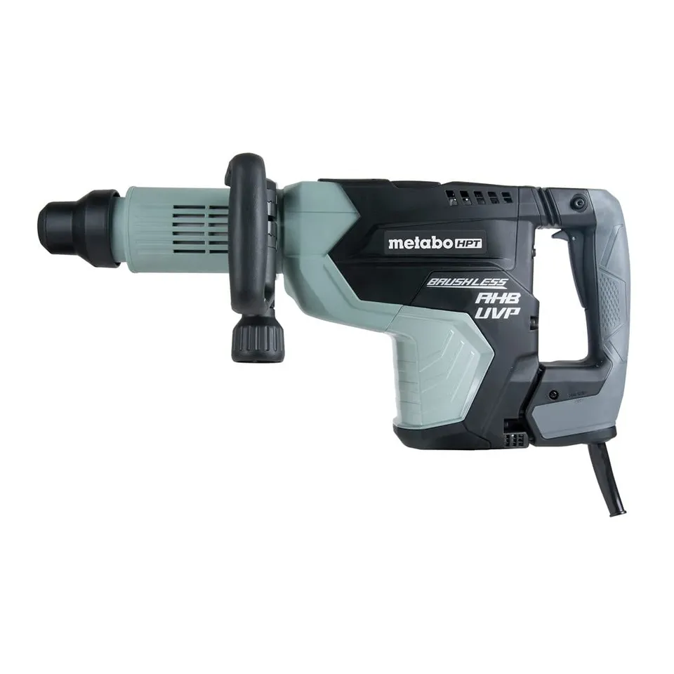 metabo-hpt-h60mey-demolition-hammer-ac-brushless-motor-sds-max-27-lb-aluminum-ho image 1