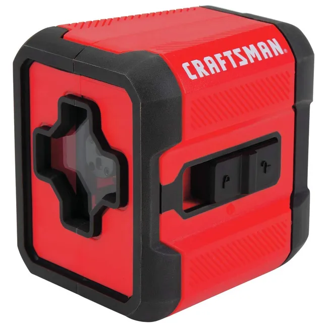 craftsman-laser-level-cross-line-red-36-foot-range-cmht77629 image 1