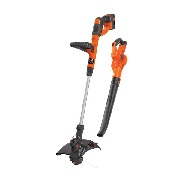 black-decker-40v-max-cordless-string-trimmer-edger-and-leaf-blower-combo-kit-wit image 1